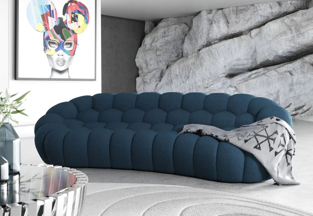 bubble sofa white