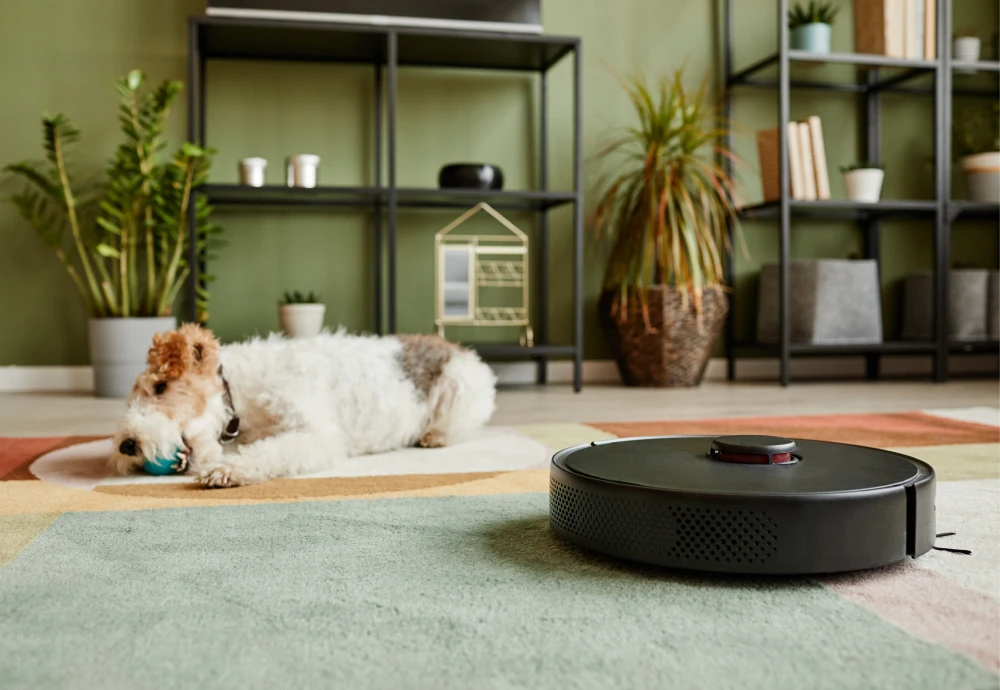 easy home robotic vacuum cleaner